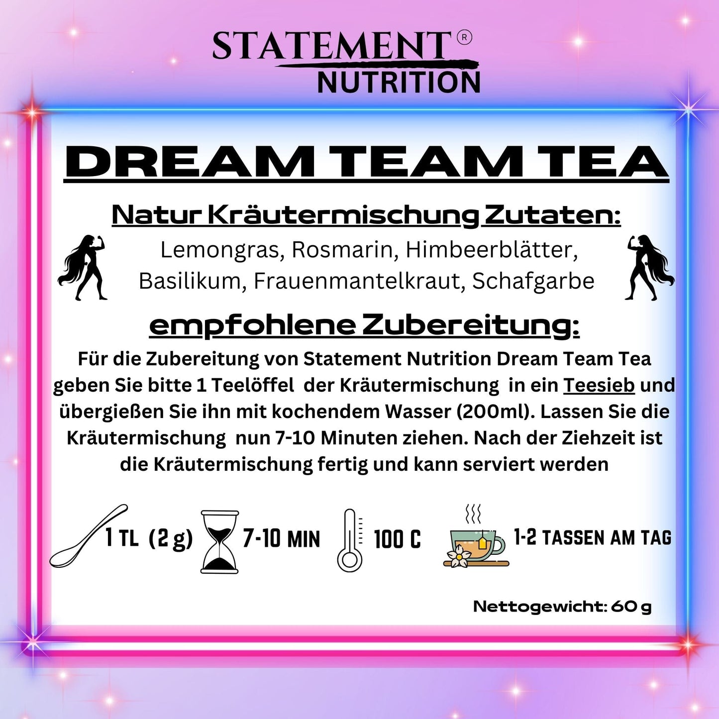 ZYKLUSTEE DREAM TEAM TEA