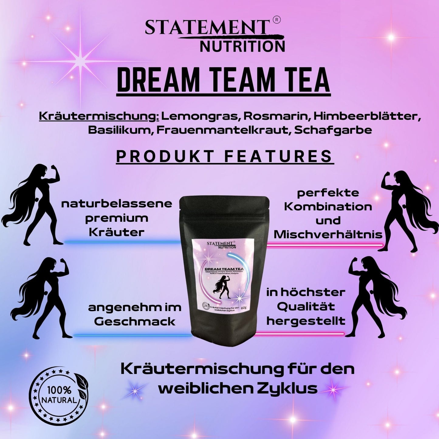 ZYKLUSTEE DREAM TEAM TEA