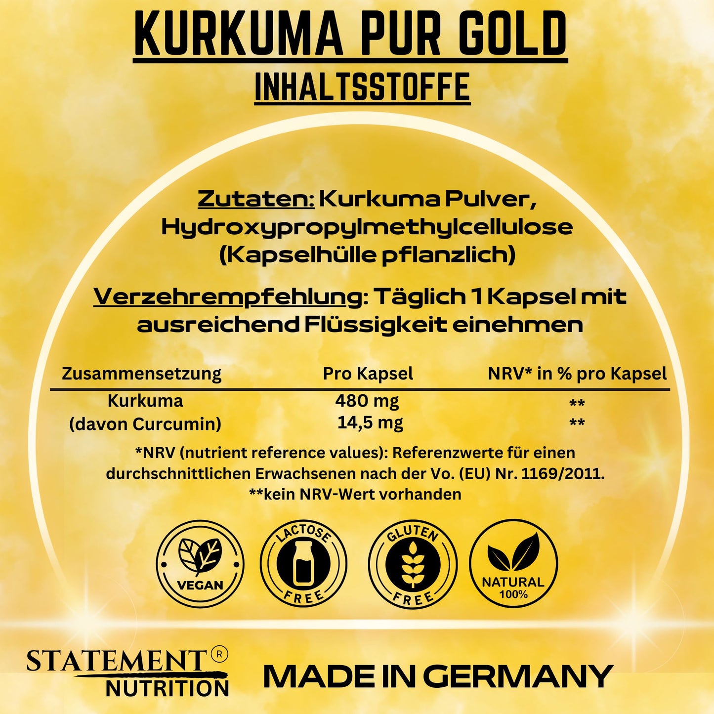 KURKUMA PUR GOLD