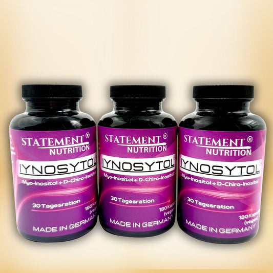 3 MONATSVORRAT IYNOSYTOL *KAPSEL EDITION* MYO+D-CHIRO INOSITOL