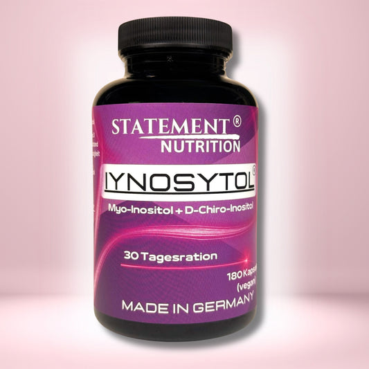 IYNOSYTOL *KAPSEL EDITION* MYO+D-CHIRO INOSITOL