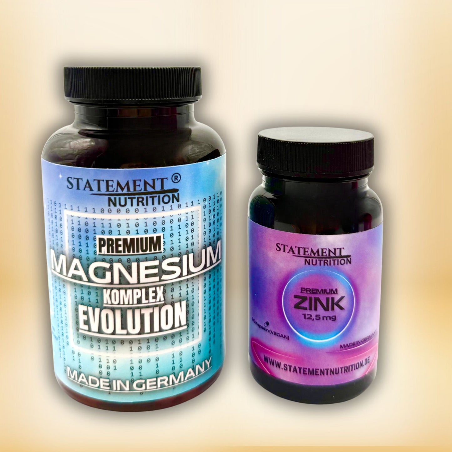 Mineral Essentials Duo Magnesium + Zink