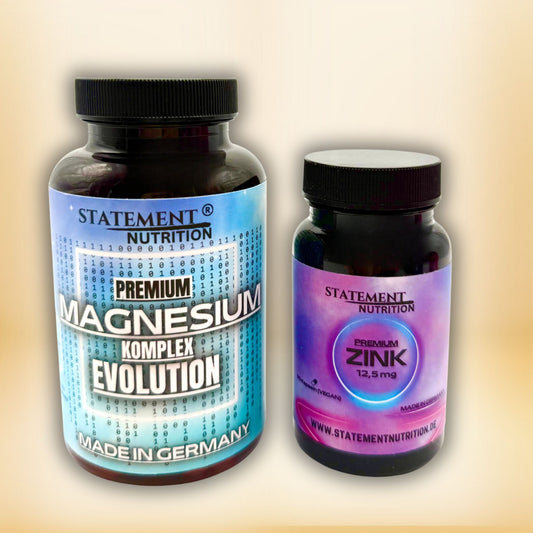Mineral Essentials Duo Magnesium + Zink