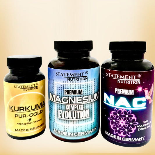 Golden Bundle Kurkuma+Magnesium+NAC