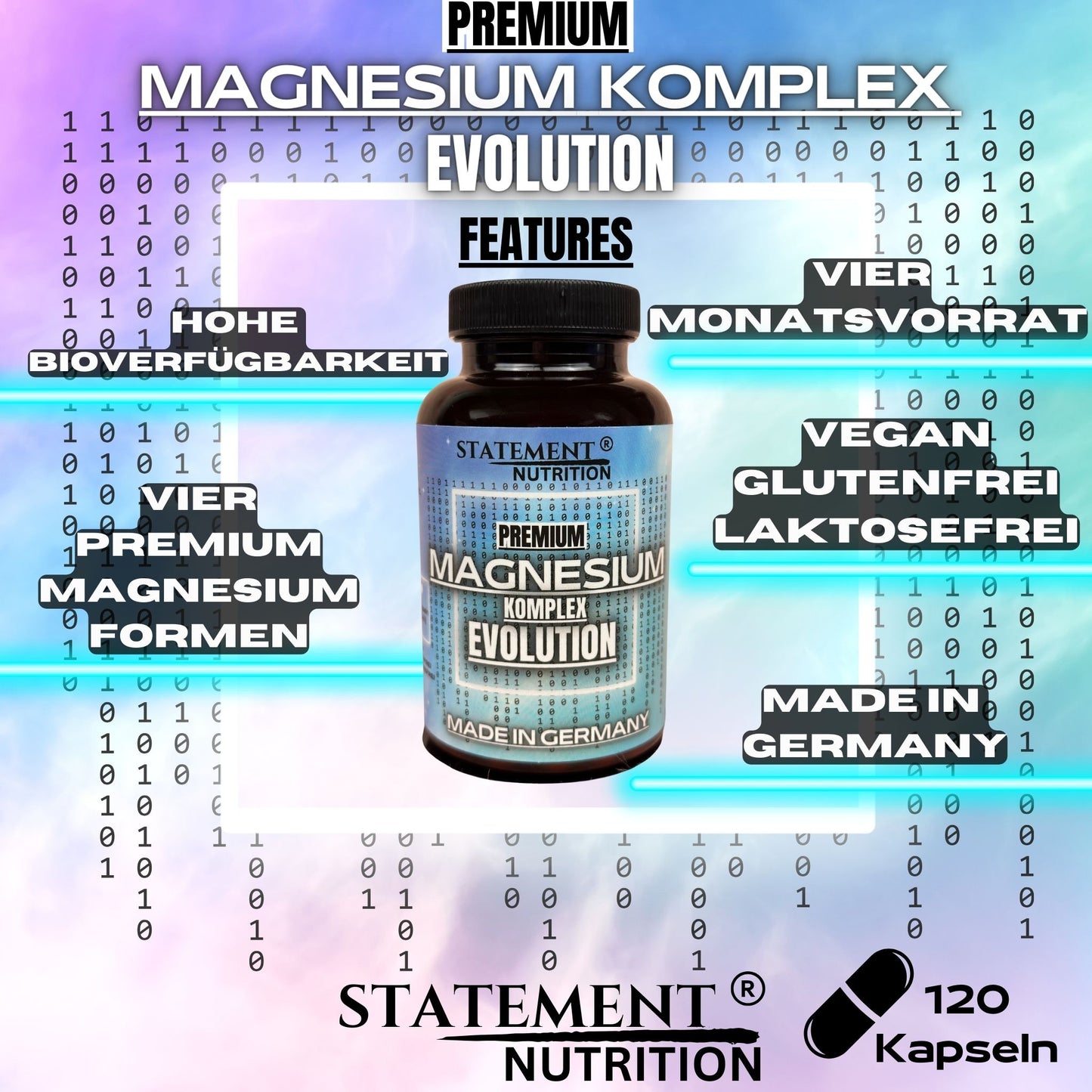 MAGNESIUM KOMPLEX EVOLUTION